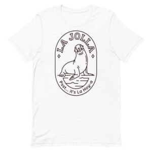 la jolla sea lion badge