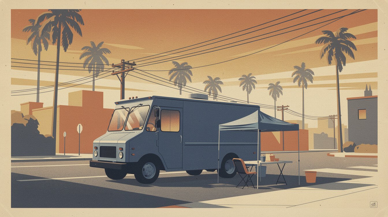 City Heights San Diego food truck corner