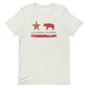 california republic bear flag vintage