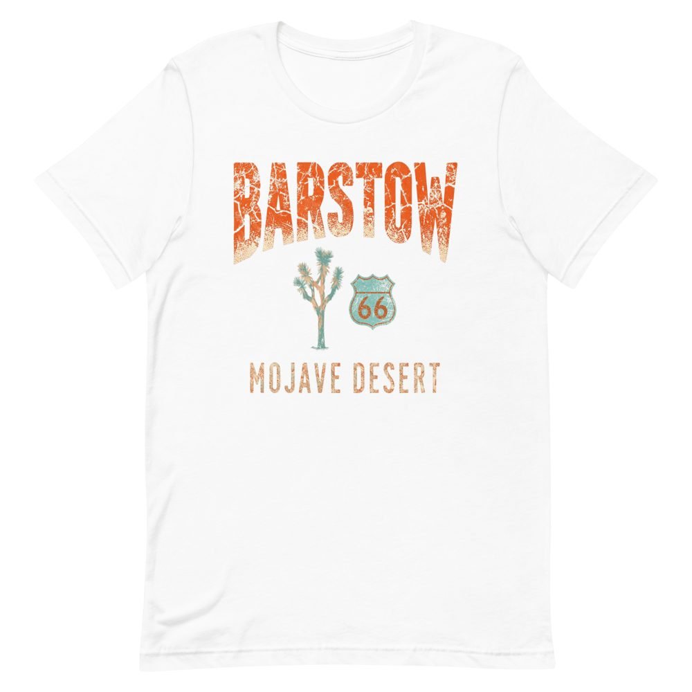 Barstow Mojave Desert Route 66 Vintage T-Shirt