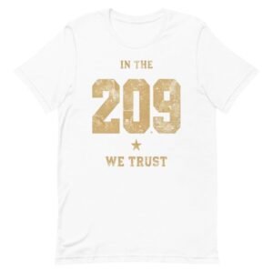 in the 209 we trust stockton