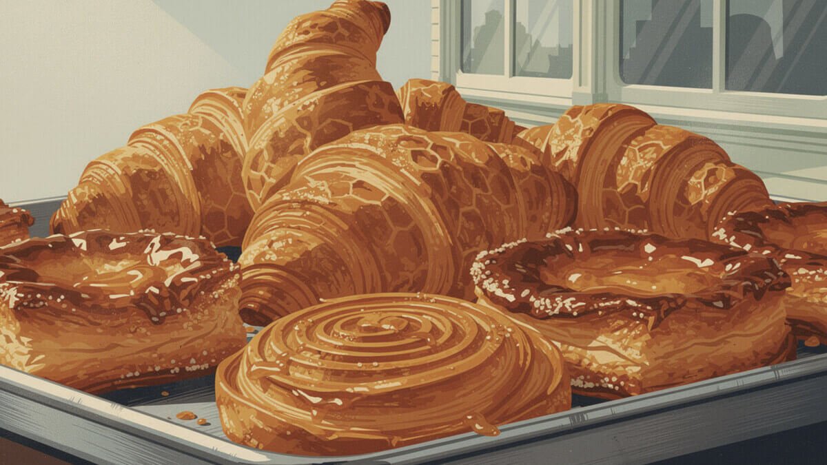 Kouign-amann and croissants from the best bakeries in San Francisco