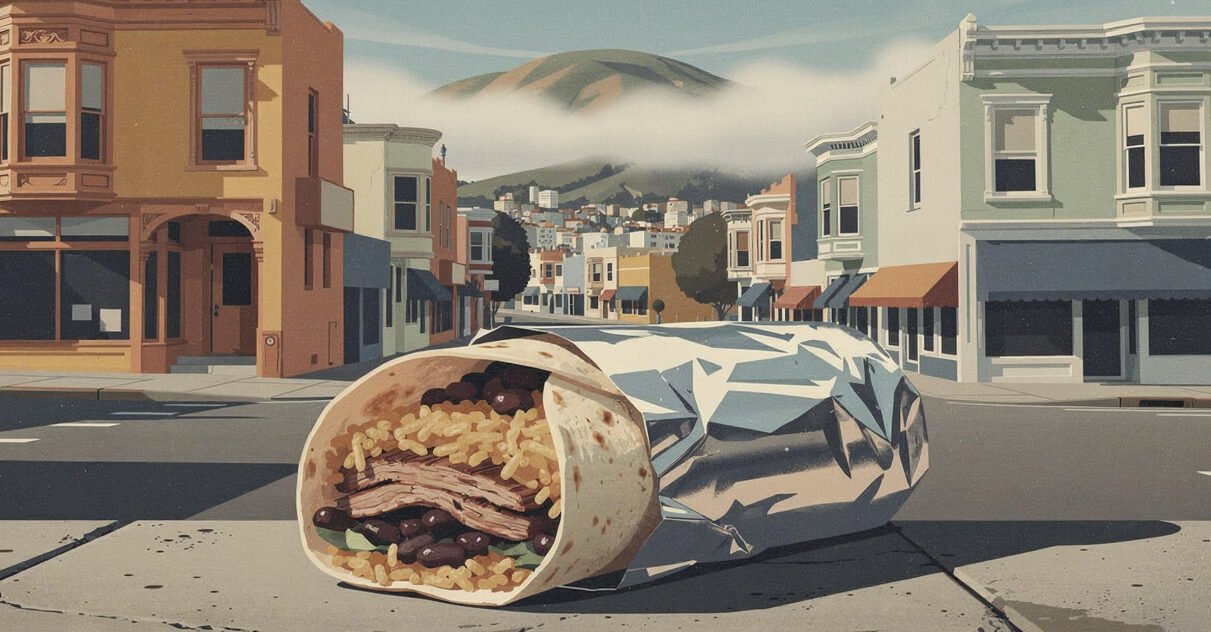 best burritos in the mission