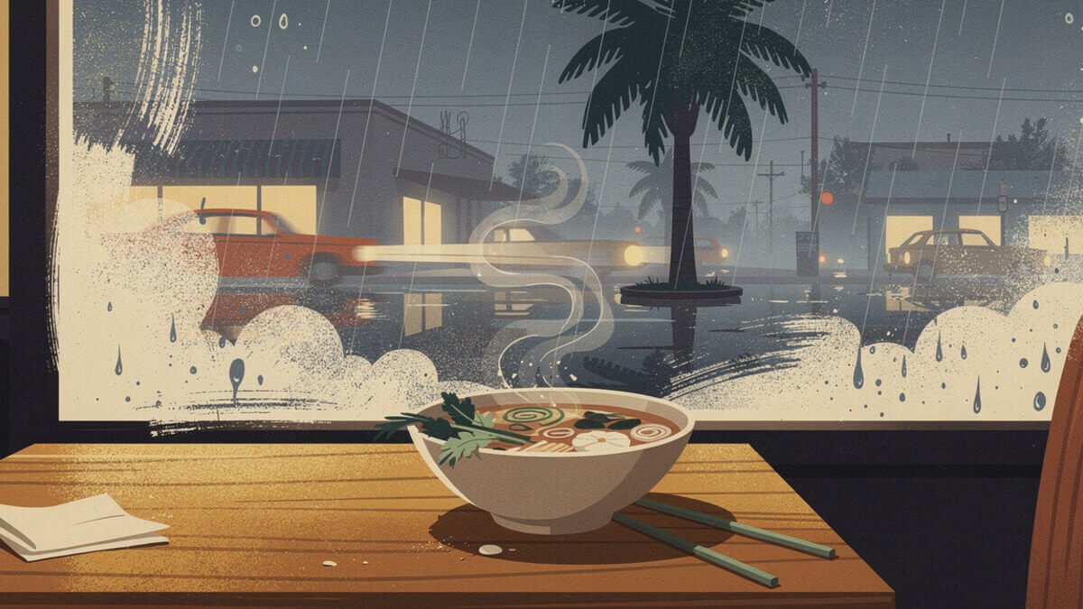 Pho in San Jose on a rainy winter night, best pho in San Jose FAQ