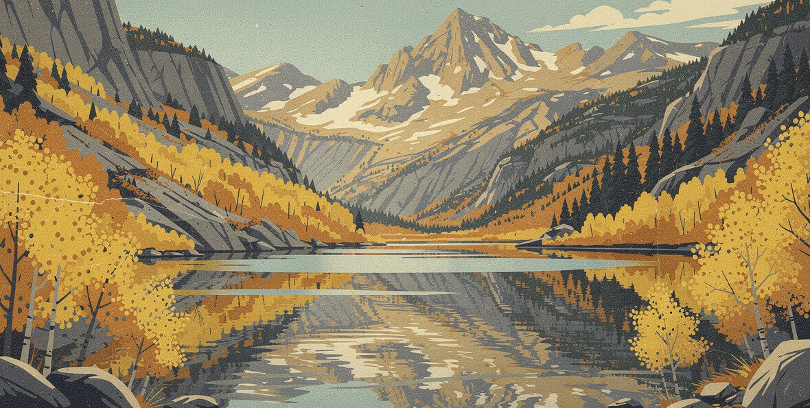 eastern sierra fall colors