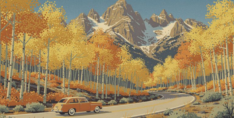 eastern sierra fall colors