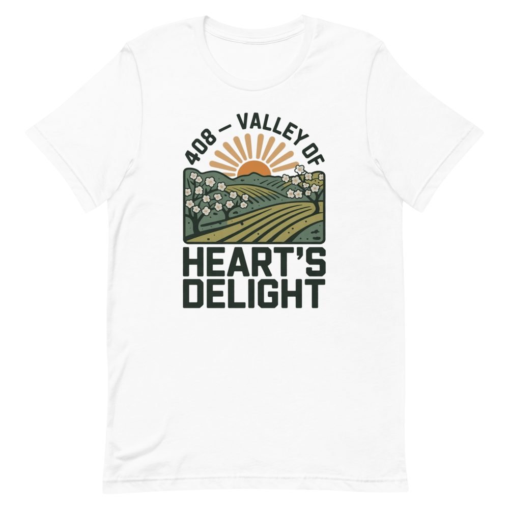 408 Valley of Heart's Delight T-Shirt