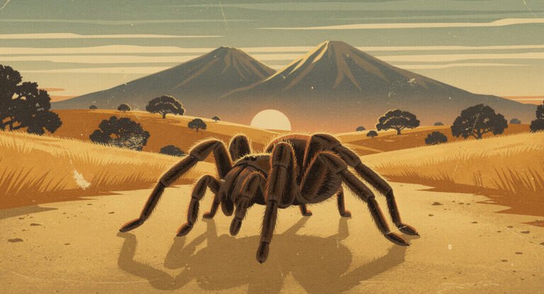 mount diablo tarantulas