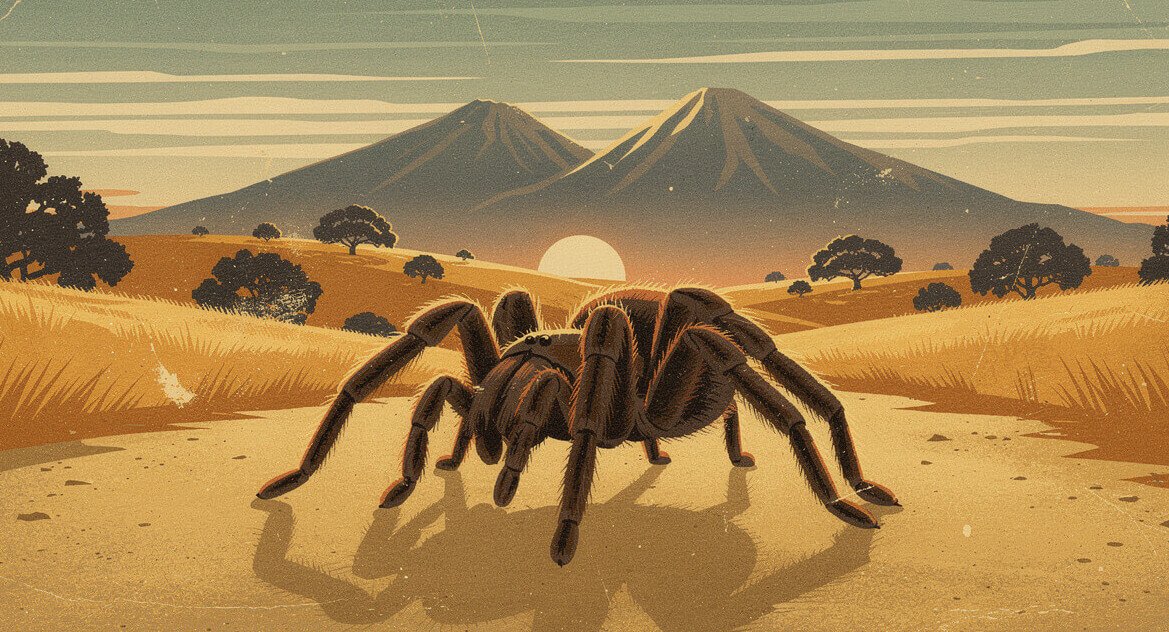 mount diablo tarantulas