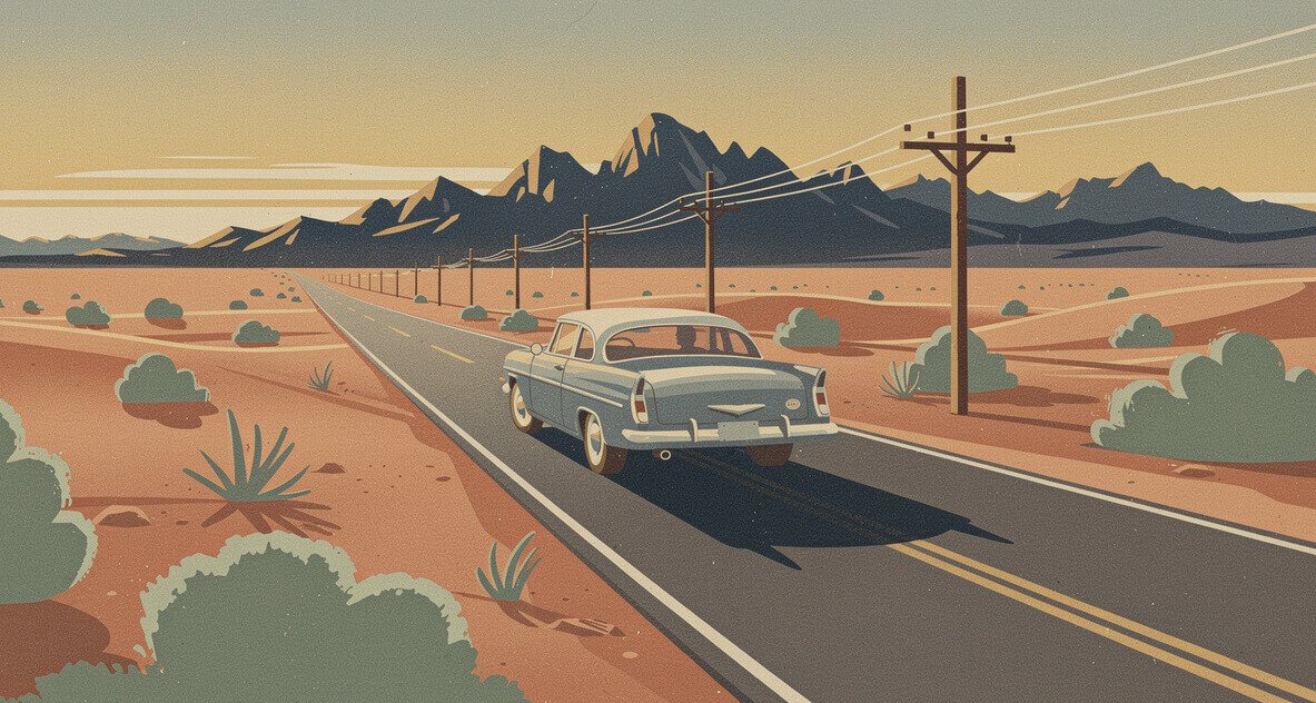 route 66 in california